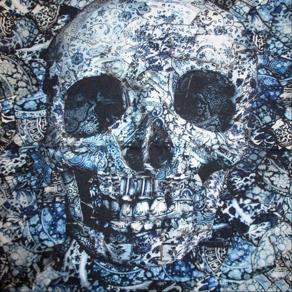 Alexander McQueen Tops - Alexander McQueen Skull T-Shirt